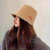 Korean-style hats for women, versatile in spring and autumn to show off your face, small Japanese-style Korean-style hats for autumn and winter 2022, British-style sun-protective fisherman hats details Picture